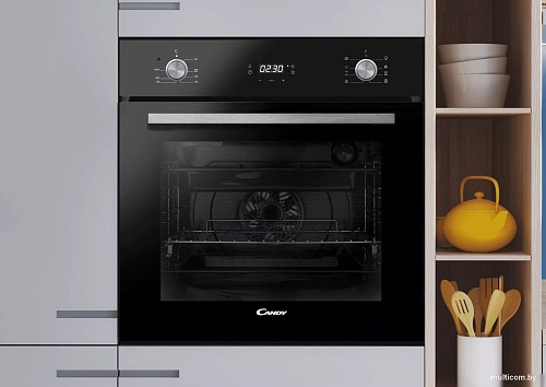 Электрический духовой шкаф Candy Moderna Saga COS625NLS