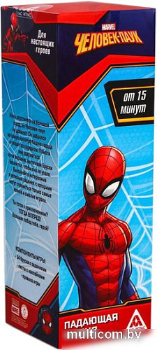 Настольная игра Лас Играс Падающая башня. Человек-паук 1175667
