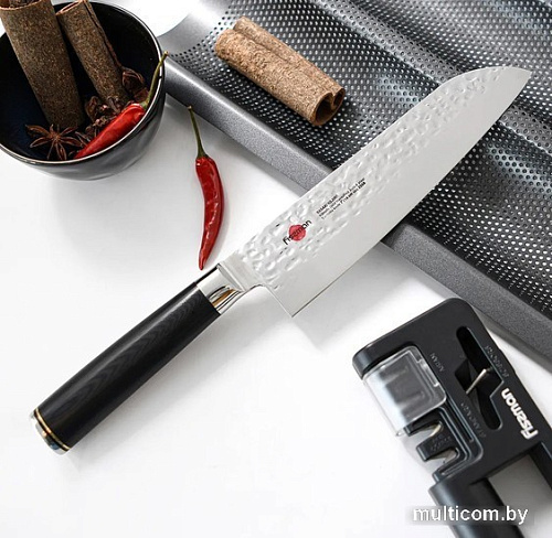 Кухонный нож Fissman Сантоку Kensei Kojiro 2558