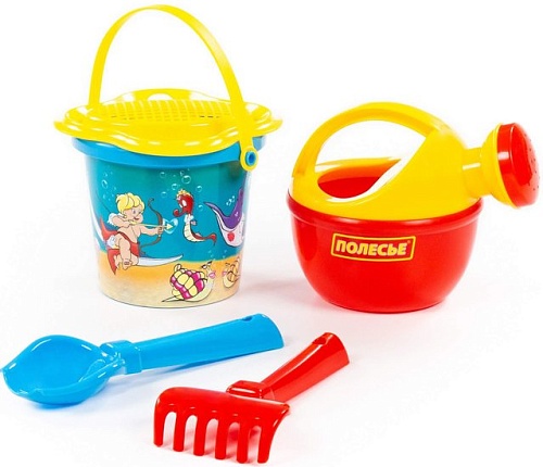 Набор игрушек для песочницы Полесье №217 0542