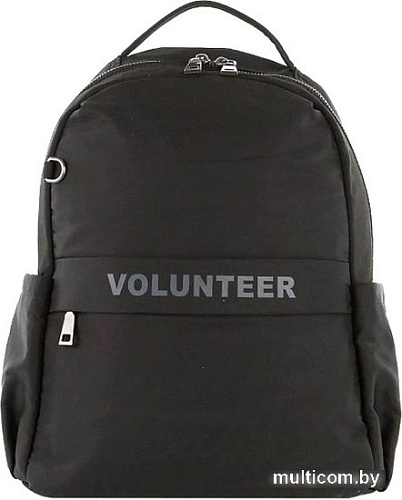 Городской рюкзак Volunteer 083-6042-01-BLK (черный)