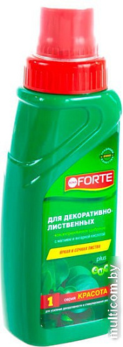 Удобрение Bona Forte Красота для декоративно-лиственных BF21010291 285 мл