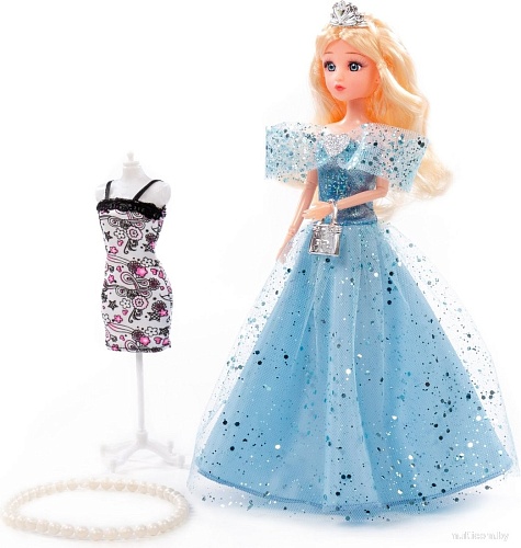 Кукла Полесье Ксюша в бальном платье 02536