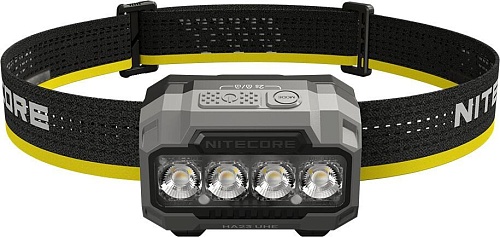 Фонарь Nitecore HA23 UHE/MCT Black