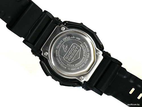 Наручные часы Casio G-Shock GD-400-1B2