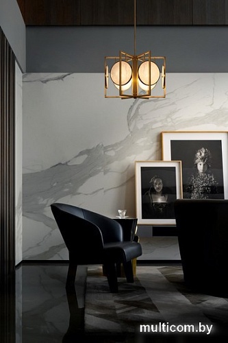 Подвесная люстра Maytoni Marmo MOD099PL-06G