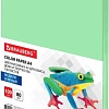 Офисная бумага BRAUBERG А4 80 г/м2 100 л 112458 (ярко-зеленый)