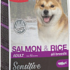 Сухой корм для собак Blitz Adult Salmon &amp; Rice 15 кг