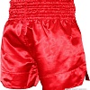 Шорты BoyBo для тайского бокса (XS, красный)