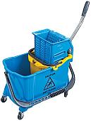 Тележка уборочная Uctem HTS730-B (голубой)