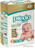 Подгузники Predo Baby №2 3-6 кг (50 шт)