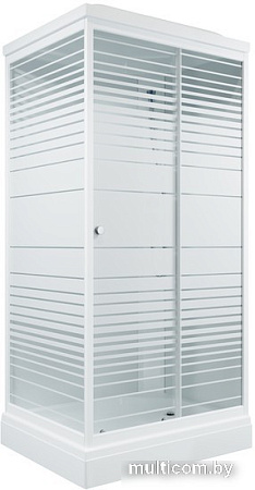 Душевая кабина Triton Квадро А3 ДН4 120х80 R (полосы)