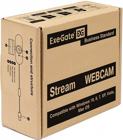 ExeGate Stream C940 2K T-Tripod