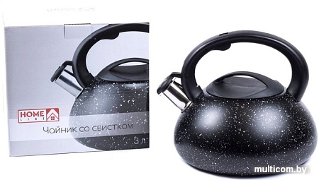 Чайник со свистком Home Line GS-04015ABS-3.0L