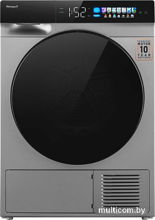 Сушильная машина Weissgauff WD 998 Heat Pump Full Touch Silver