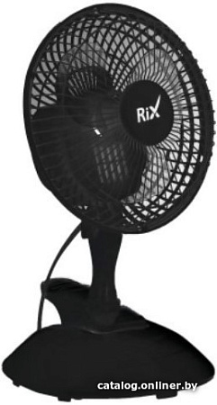 Вентилятор Rix RDF-1500WB (черный)