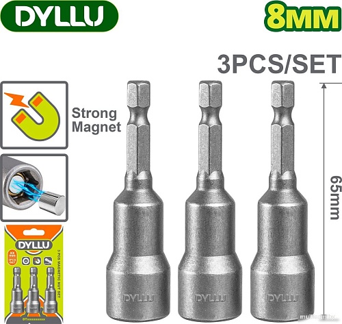 Держатель бит Dyllu DTWR2K08