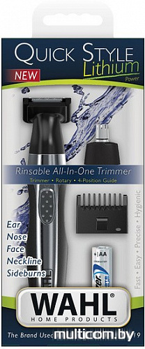 Машинка для стрижки Wahl NoseTrimmer Lithium [5604-035]
