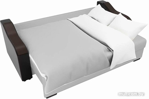 Диван Лига диванов Монако 102052 (белый/черный)