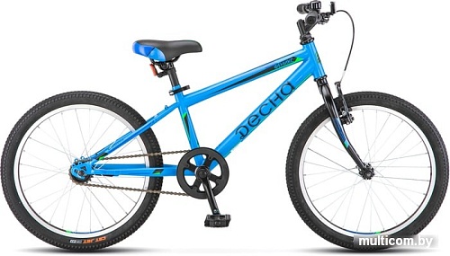Детский велосипед Десна Феникс 20 (синий)