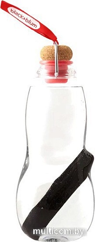 Бутылка для воды Black+Blum Eau Good 800 мл (с красной пробкой)