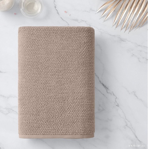 Полотенце Verossa МХ45 70x130 Unico 787514 (кофе)