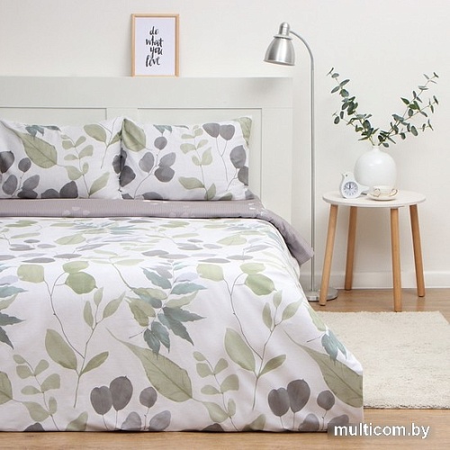 Постельное белье Love Life Весна Евро 9861656