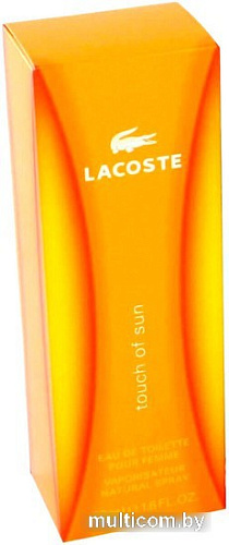 Туалетная вода Lacoste Touch Of Sun EdT (50 мл)