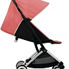 Коляска прогулочная «книга» Cybex Orfeo (hibiscus red)