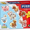 Мозаика/пазл Topgame Домашние животные 01269 (14 эл.)