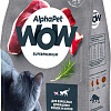 Сухой корм для кошек AlphaPet WOW для взрослых кошек утка и потроха 121316 (7 кг)