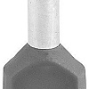 Наконечник-гильза для кабеля EKF PROxima Nhvi2-4.0-12 (50 шт)