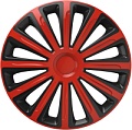 Набор колпаков на диски Versaco Trend 14" 14TRENDRB (4шт, черный/красный)
