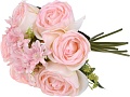 Искусственный букет Forgarden Букет Роз BN11029 (розовый)