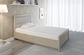 Кровать Лером Карина КР-1021-ГС 120x200 (гикори джексон светлый)