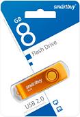 USB Flash SmartBuy Twist 8GB (желтый)