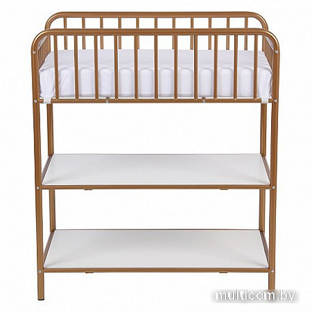 Пеленальный столик Polini Kids Vintage 1180 (бронзовый)