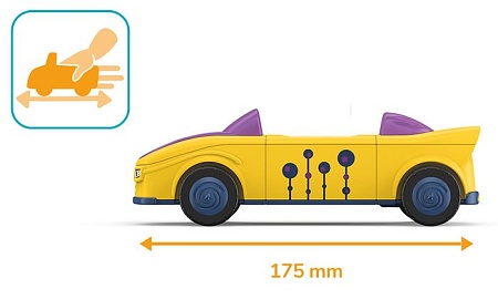 Конструктор/игрушка-конструктор Toddys Зои и Зуми 0104