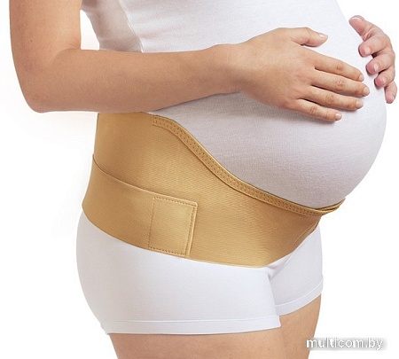 Бандаж дородовой Польза м.0601 (р.2, бежевый)