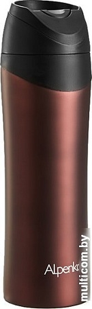 Термокружка Alpenkok AK-04802A 0.48л (коричневый)