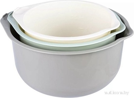 Набор мисок Полимербыт 4338000 (3 шт)