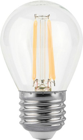 Светодиодная лампочка Gauss LED Filament Globe E27 7Вт 2700К 105802107 (10 шт)