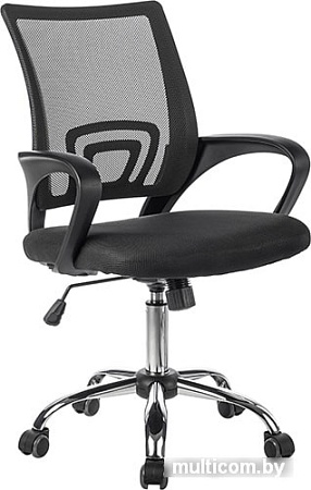 Кресло Mio Tesoro Смэш AF-C4021 (черный)