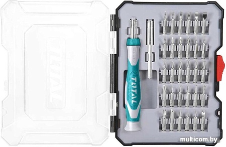 Набор отверток прецизионных Total TACSD30326 (32 предметов)