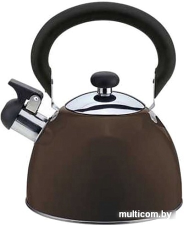 Чайник со свистком Катунь КТ-106B (шоколад)
