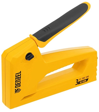 Степлер Denzel 40214