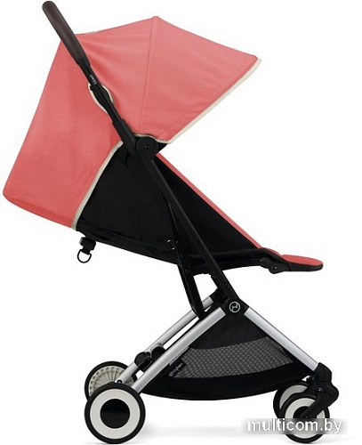 Коляска прогулочная «книга» Cybex Orfeo (hibiscus red)
