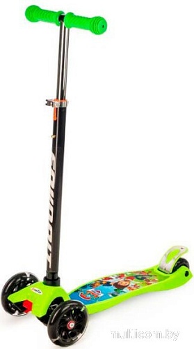 Трехколесный самокат Favorit MAXI 4108C-21