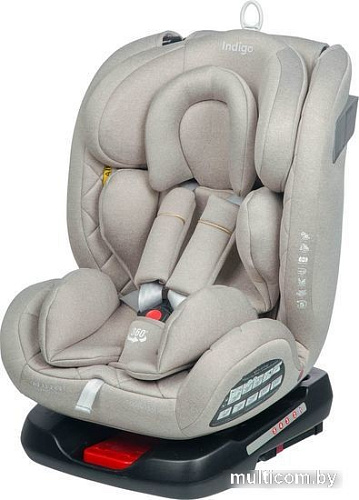Детское автокресло Indigo Tourneo Isofix (бежевый)