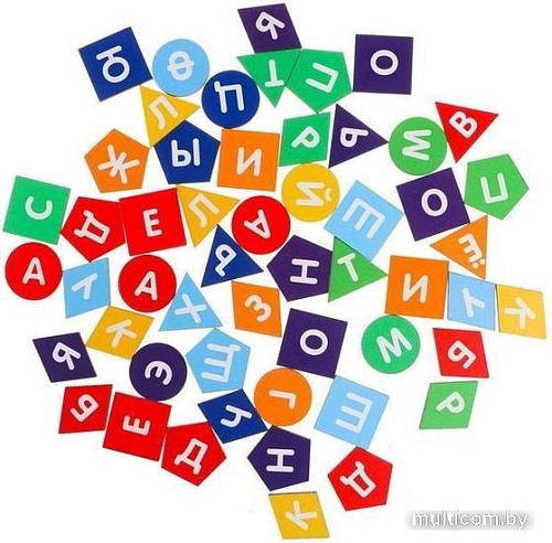 Развивающая игра Лесная мастерская Новогодний алфавит-шифр 7052983